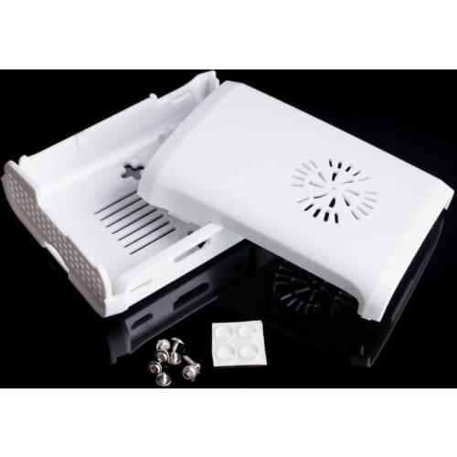 Raspberry PI 3 model B 3B 3B+ Black Case Cover Shell Enclosure ABS Plastic Box for Raspberry PI 3