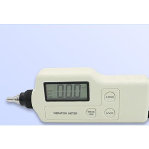VM63A Handheld Portable LED Digital Vibration Sensor Meter Tester Vibrometer Analyzer Acceleration With Box