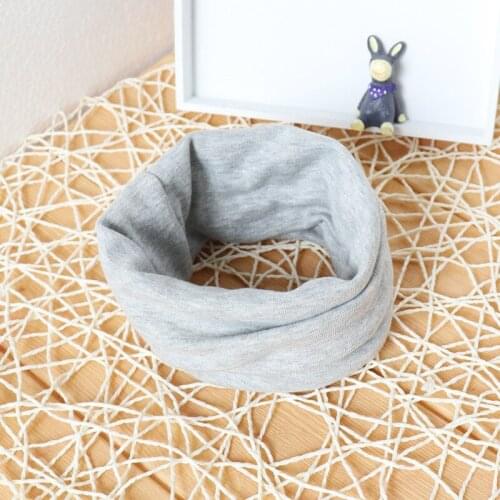 Solid Color Baby Scarf Cotton Kids Scarf Spring Autumn baby Boys Girls Infant Scarves Scarf for 0-4y Newborn Baby Accessories