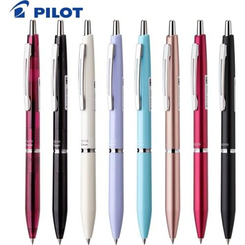 1pcs Pilot Acro Retro Ballpoint Pen BAC-30EF Limited Edition Resin / Metal Pen Holder Business Signature Smooth Oil Pen 0.5/0.7