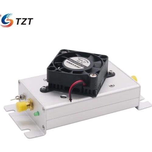TZT 1M-1000MHz 3.5W Broadband RF Power Amplifier HF FM VHF UHF RF Power Amplifier