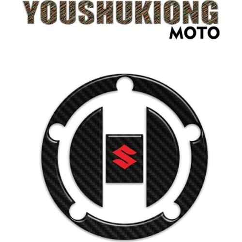 Triple Tree Clamp Decal Gas Cap Tank Pad Sticker For GSX-R GSXR 1000 2009 2010 2011 2012 2013 2014 2015 2016 Carbon Fiber