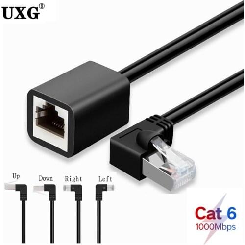 Cat6 Ethernet Extension Cable RJ45 Cat 6 Male to Female Rj45 Ethernet Lan Network Cable Adapter for PC Laptop 1M 3M 5M