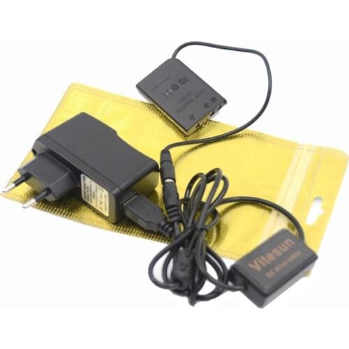 Power bank USB cable 4.2V+EP-62A DC Coupler EN-EL5 EN EL5 dummy battery+charger for Nikon Coolpix 3700 4200 5200 5900 7900 P3 P4