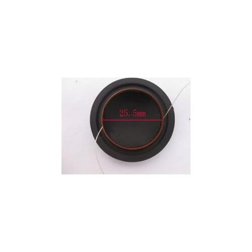 10 pieces ID: 25.5mm 1" silk diaphragm dome 8 ohm Tweeters speaker voice coil -100% new