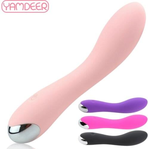 Waterproof Vibrator G Spot Vibrator for Women Strong Vibration Rechargeable Personal Vibrator for Effortless Insertion- Ideal