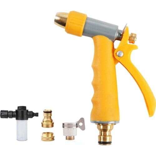 High Pressure Power Water Gun Car Washer Water Jet Garden Washer Hose Wand Watering Nozzle Sprinkler Foam Water Gun dropshipping