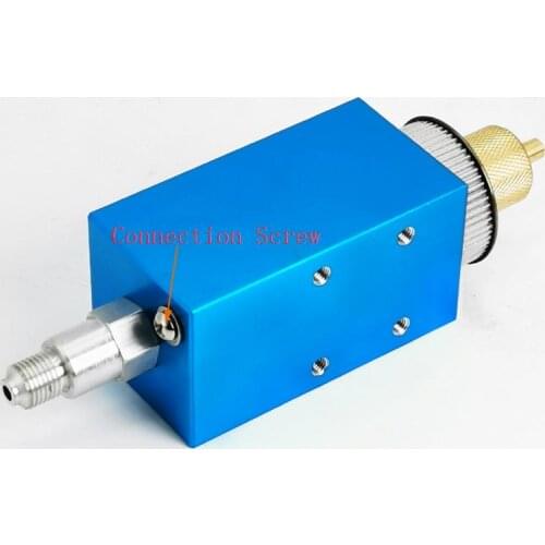 EDM Drill Rotated Head Rotating head for Electrode Tube Small Hole EDM Drilling Machine