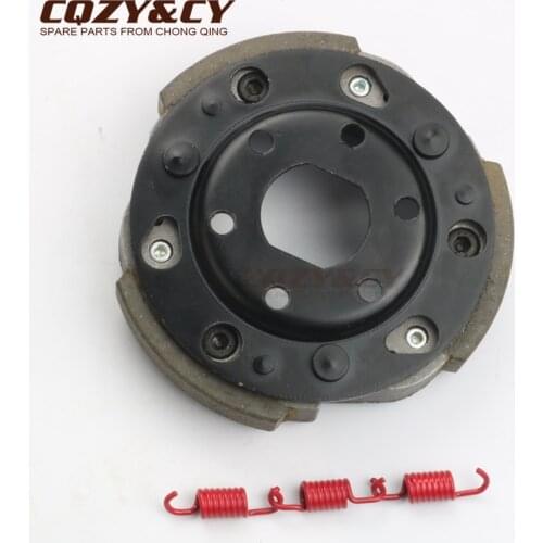 High quality clutch for GILERA 50 DNA Easy Moving Runner Purejet Stalker Storm Typhoon 50cc Typhoon X 50cc D=107mm 100360200