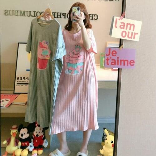 WICCON Women's Nightgowns With Sleeves