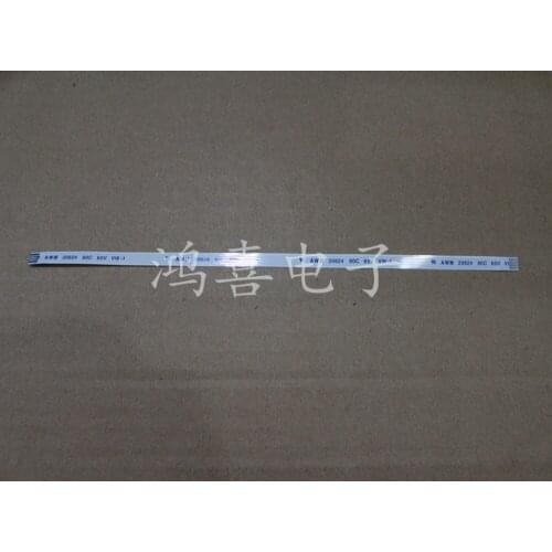 WZSM Wholesale New 10Pcs FFC FPC Flexible Cable 1.0mm Pitch 4 Pins Length 200mm Direction Forward AWM 20624 80C 60V VW-1