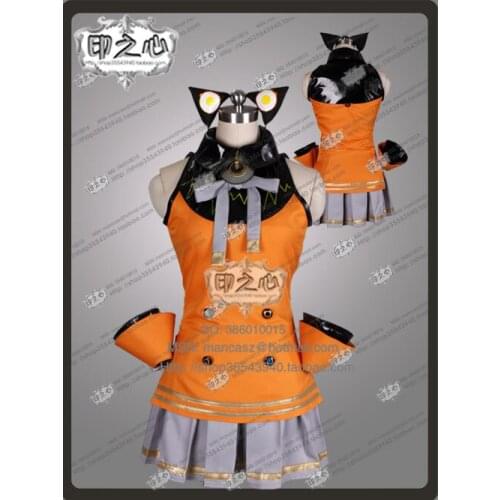 Vocaild Esthermac seeu Cosplay Costume