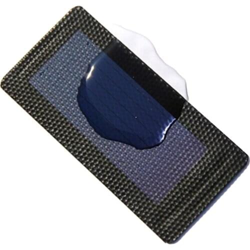 0.3W 1.5V Flexible Solar Cells Amorphous Silicon Can Foldable Very Slim Solar Panel Education Kits 2pcs Free Shipping