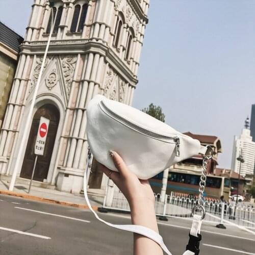 062318 newhotstacy lady small fashion waist bag female messenger bag women hobos