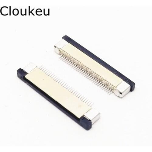 10Pcs FPC FFC Connector cable socket 0.5MM 32Pin Drawer type Bottom Contact