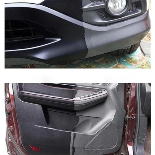 100ml Plastic Parts Retreading Agent Wax Auto Interior Renovated Wax Coating Plastic Car Gloss Cleaner Polish High Auto S6O9