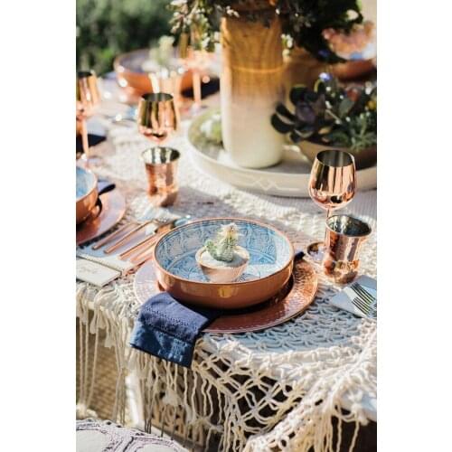 120cm x 120cm Macrame Table Cloth Wedding Table Runner Wedding Table Decoration rustic wedding decor