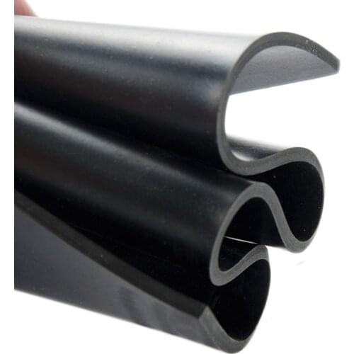 500 x 500mm NBR Nitrile Rubber Buna Plate Sheet Gasket 1mm 2mm 3mm 4mm Acid Oil Alkali Resistant Black