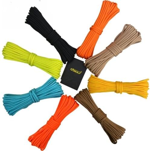 Good Quality Multifunctional Rope 9-Core High Strength 10m Pulling 249KG Survival Equipments Outdoor Climbing Camping