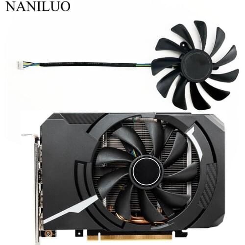 95MM XY-D10015SH DC12V 0.40A 4PIN DIY replace FOR MSI GTX 1660 Ti RTX 2060 2070 AERO ITX Graphics Card Cooler Fan