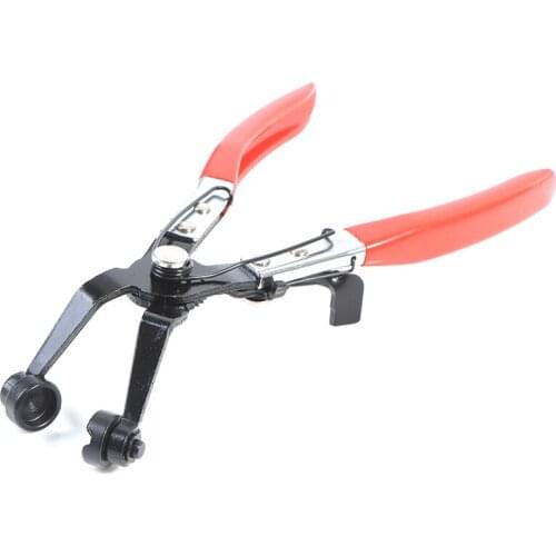 Car Tools Angled Swivel Locking Car Pipe Hose Clamp Pliers Fuel Coolant Clip Tool Car Tools Pipe Clamps Pliers Car Clip Plier