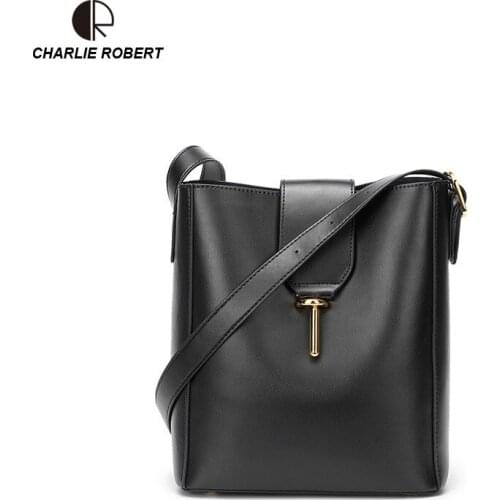 Женские кожаные сумки CHARLIE ROBERT China At AliExpress