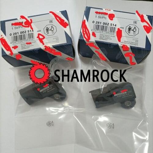 Manifold Absolute Pressure MAP Sensor 0281002514/3R239F479AA/500351377 for AAGRALE-DEUTZ CCHEVROLET FFIAT FFORD VVW IIVECO ISEKI
