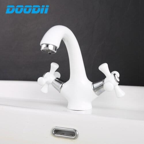 Белые смесители для ванны DOODII DOUDING China At AliExpress