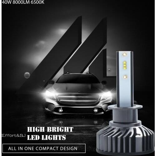 Effort&BJ LED Bulbs H4 (P43t)