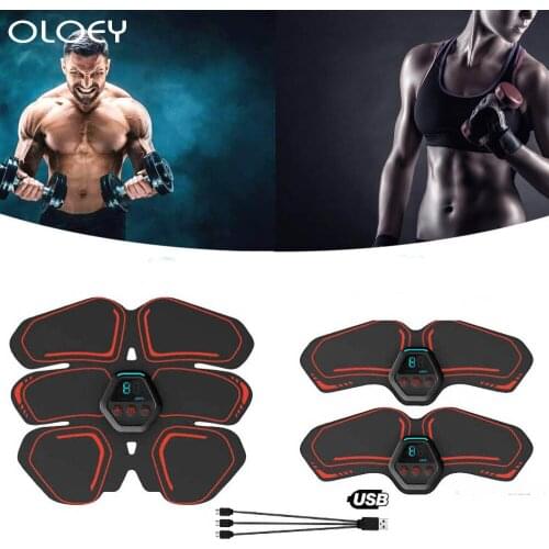 EMS Muscle Stimulator ABS Hip Trainer Abdominal Belt Electrostimulator Muscular Exercise Home Gym Equipment Electrostimulation