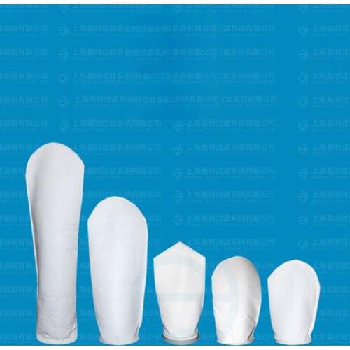 Filtration Material No.1 PP Industrial Liquid Filtration Bag No.2 Electrophoretic Paint Filtration Bag PE Paint Filtration Bag