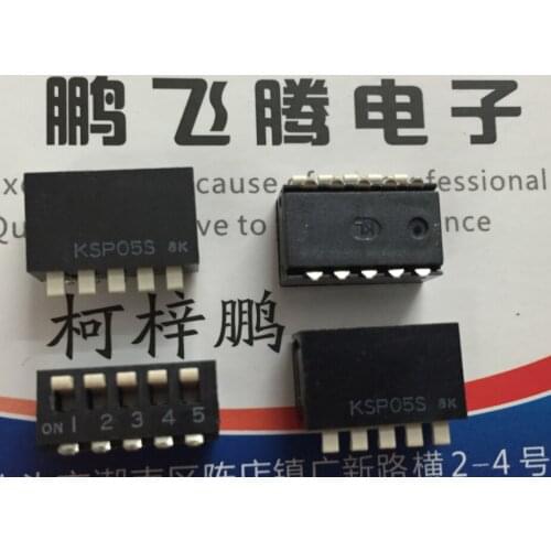 1PCS Imported Japanese OTAX KSP05S dial code switch 5-bit key type side dial coding switch patch 2.54mm