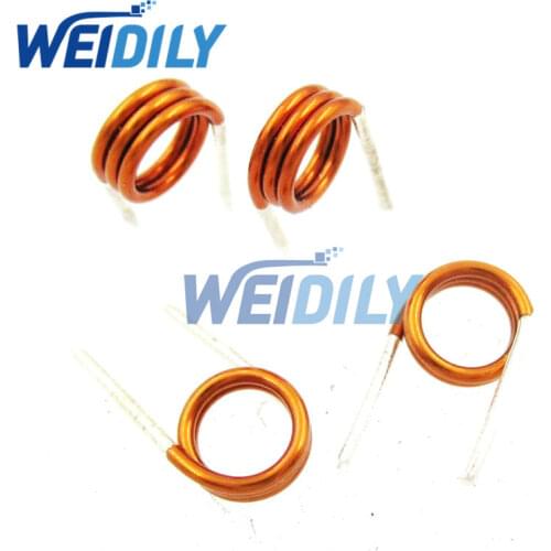 50PCS/LOT 3.5*2.5T*0.7 Inductors FM Coil Inductor Hollow Coil Inductance Copper Wire
