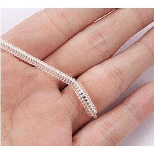 Ring Reducer Invisible Transparent Adjustable 100 pcs for Jewelry Tools Invisible Transparent Spiral Cord Tension
