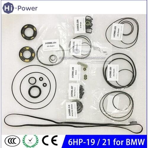 6HP21 6HP19 Gearbox Automatic Transmission Master Kit For BMW 1 3 5 Series X3 X5 for Audi