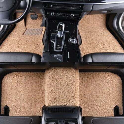 Custom car floor mat for HYUNDAI ELANTRA Sonata Equus Verna Genesis 2015 kia SOUL Sportage floor mats for car protector styling