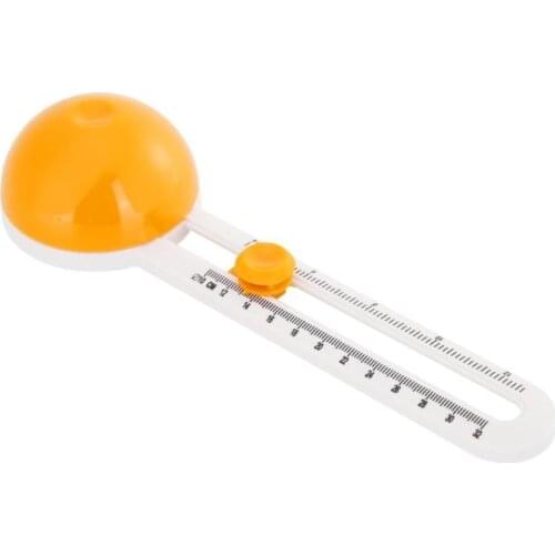 Round Cutting Knife Paper Photo Trimmers Patchwork Compass Circle Cutter Scrapbooking Cards Cutters Simple Paper Cutting Knife