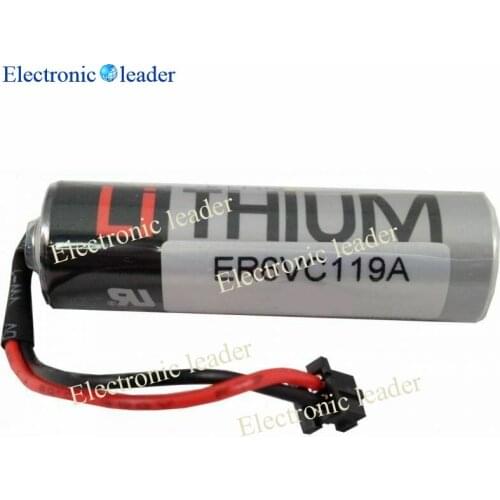 For Toshiba ER6VC119 ER6VC119A 3. Lithium Battery PLC Backup Power