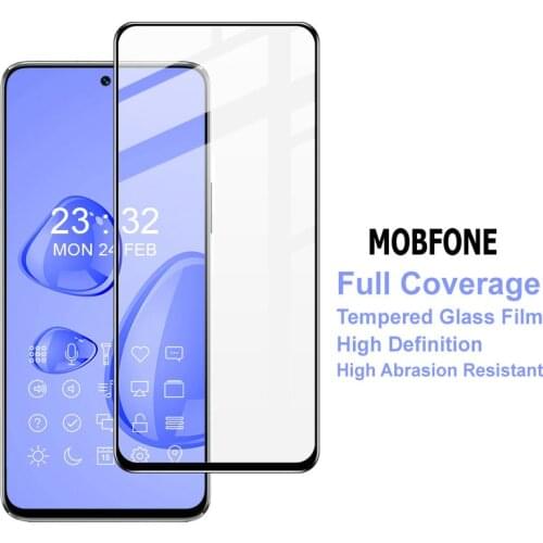 MOBFONE Protective Glass On The Phone