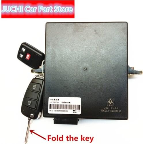 Car window roll-up control module with remote,alarm controller for Geely CK,CK2,CK3
