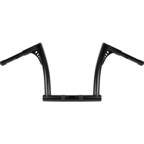 Motorcycle 14" Rise 1-1/4" Handlebar For Harley Dyna Street Bob Wide Glide 1999-2017 Fat Bob 2008-2017 Low Rider Switchback