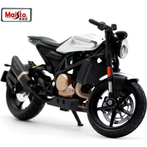 Maisto 1:18 Husqvarna Motoreycles Vitpilen 701 2018 MOTORCYCLE BIKE DIECAST MODEL TOY NEW IN BOX Free Shipping NEW ARRIVAL 18854