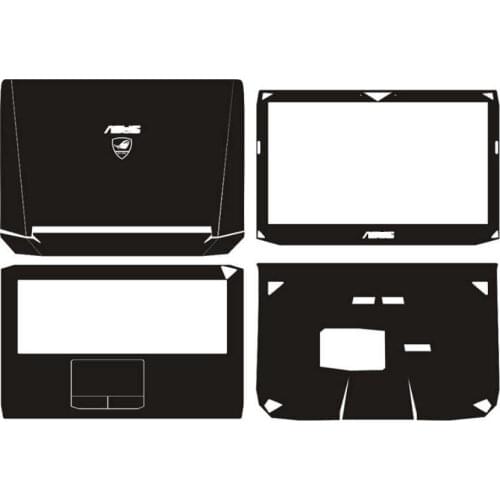 KH Laptop Sticker Skin Decals Cover Protector Guard for ASUS G46E