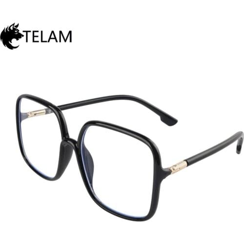 New Blue Light Blocking Glasses 2020 Women Oversized Eyeglasses Anti Blue Light Computer Glasses Men Eyewear Glasses Frames