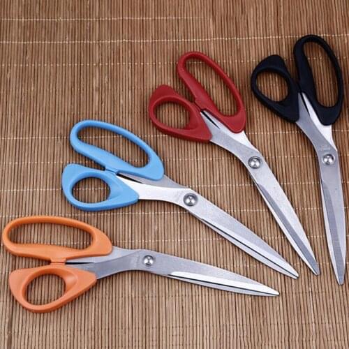 Prajna Cutting Scissors Sewing Tailors Scissors Embroidery Stainless Steel Sharp Scissors Thread Fabric Clothes Accessories DIY