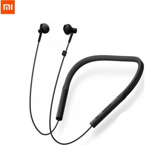 Original Xiaomi Collar Bluetooth-compatible Headphone Youth Version Neckband Sports Earphone Fast Charge Mi Wireless Headset