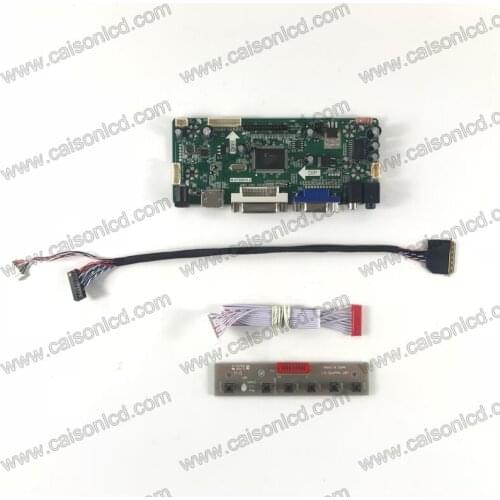 LCD controller board support DVI VGA AUDIO for 10.1 inch 1280x720 B101EW01 V0 V1 B101EW01 V2 B101EW02 V0 V1 LCD panel
