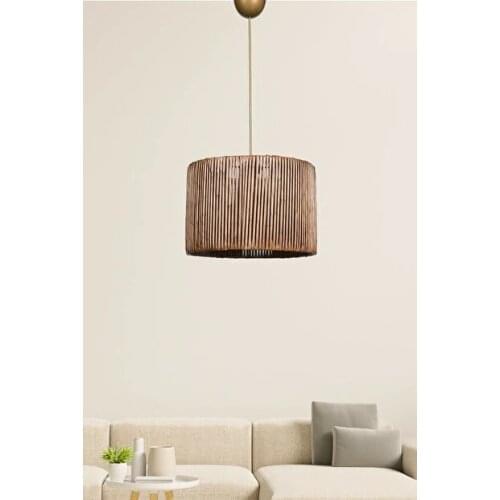 Hmydesign Gift Decorative Accessories Home Living Room Bedroom Office Hol For Modern Designed Ahşağ Pierro Tumbled Single Pendant Lamp Chandelier