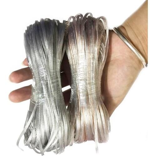 Transparent 2pin 26AWG power cord electric cable for Lighting lamps electrical wire 0.15 square pendant light chandelier lamp