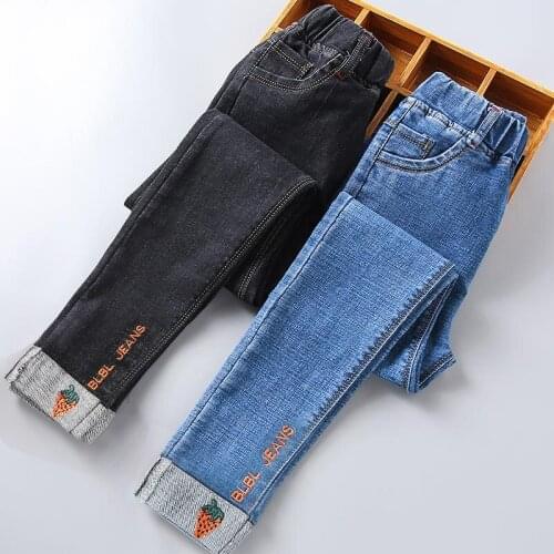 Джинсы для девочек Pteromys China At AliExpress